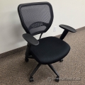 HON Basyx Black Mesh Back Office Task Chair w/ Arms HON Basyx Black Mesh Back Office Task Chair w/ Arms